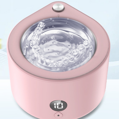 Livapur ultrasonic retainer cleaner packaging flat lay